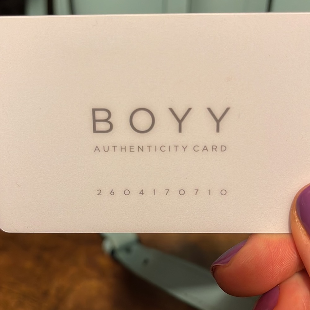 BOYY Bobby 23 handbag - Picture 9 of 9